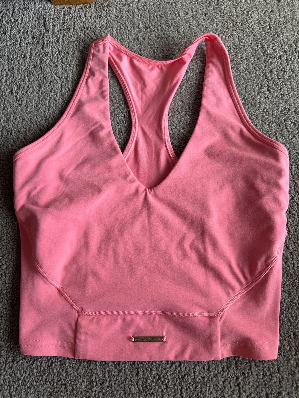 Gymshark x Whitney Simmons Racerback  Top - Small
